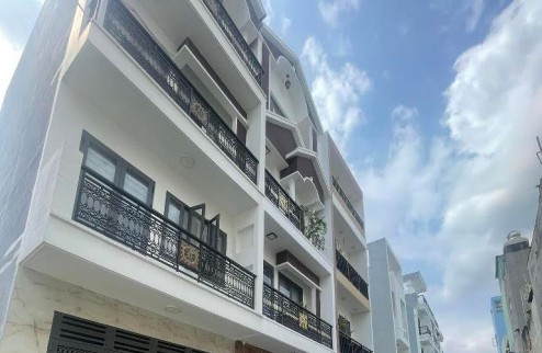 Bán Nhà HXH Thông_Thoại Ngọc Hậu_Tân Phú. 5 tầng _ Full thiết kế bên trong